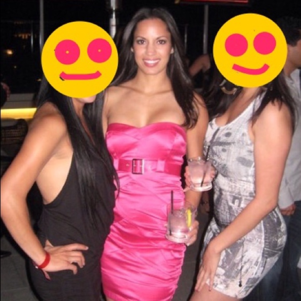 Pink dress